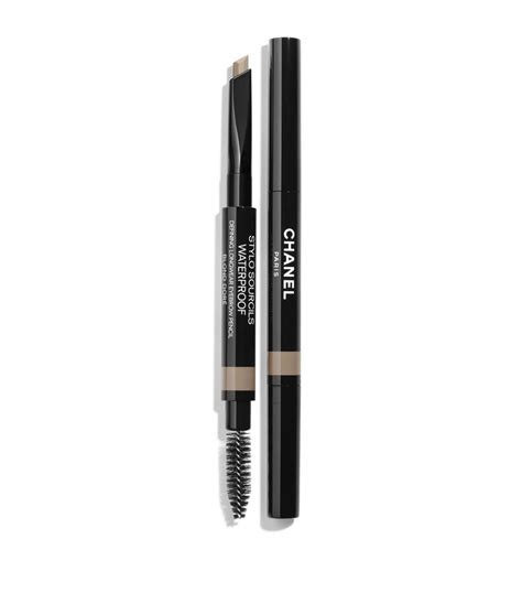 chanel eye brow pencil